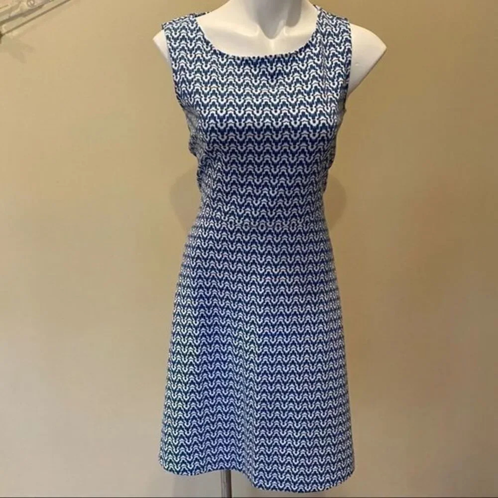 Talbots women sleeveless dress